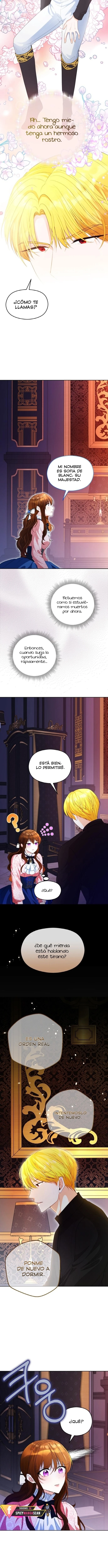 Curé El Insomnio Del Tirano y Terminó Obsesionándose Conmigo - Capítulo 5 - Página 11 - LectorTMOo