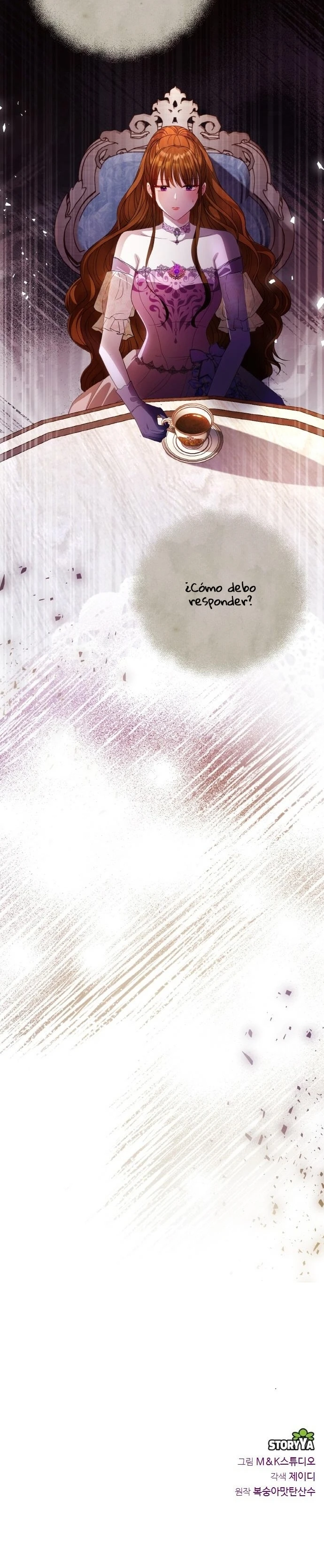 Curé El Insomnio Del Tirano y Terminó Obsesionándose Conmigo - Capítulo 52 - Página 17 - LectorTMOo