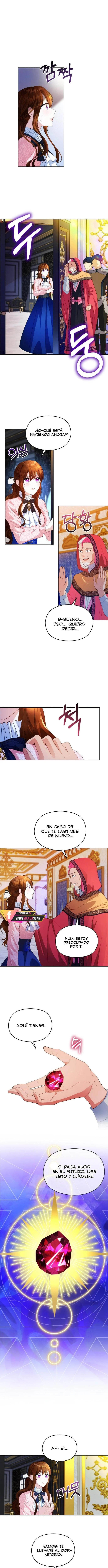 Curé El Insomnio Del Tirano y Terminó Obsesionándose Conmigo - Capítulo 6 - Página 5 - LectorTMOo