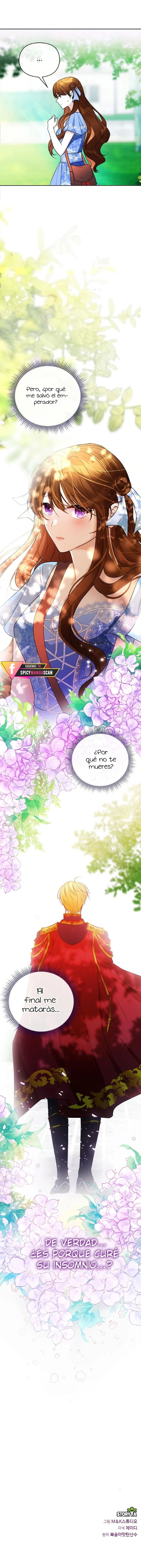 Curé El Insomnio Del Tirano y Terminó Obsesionándose Conmigo - Capítulo 8 - Página 15 - LectorTMOo