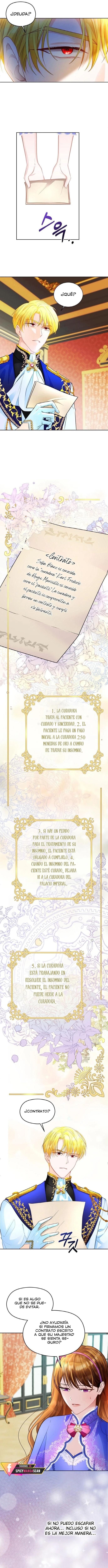 Curé El Insomnio Del Tirano y Terminó Obsesionándose Conmigo - Capítulo 9 - Página 9 - LectorTMOo