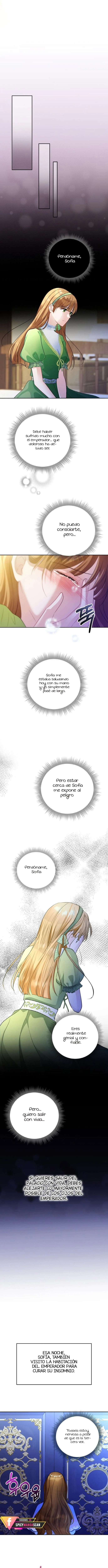 Curé El Insomnio Del Tirano y Terminó Obsesionándose Conmigo - Capítulo 9 - Página 13 - LectorTMOo