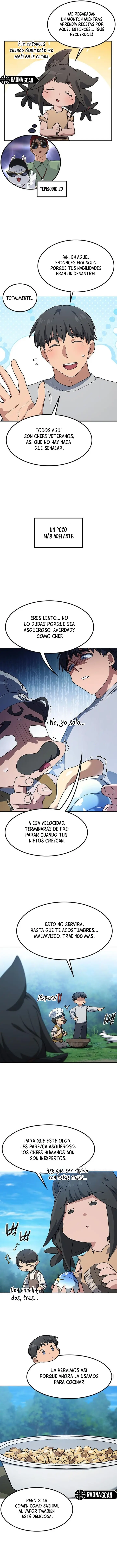 curar la vida acampando en otro mundo capítulo 95 página 5