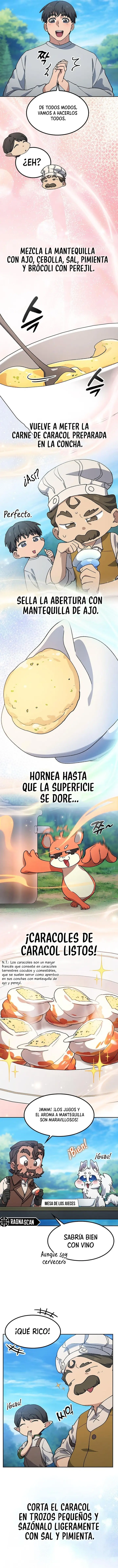 curar la vida acampando en otro mundo capítulo 95 página 7