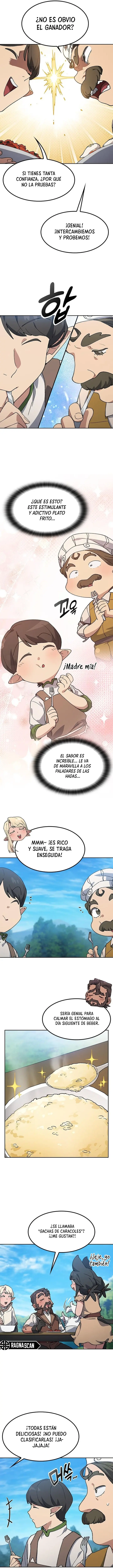 curar la vida acampando en otro mundo capítulo 95 página 9