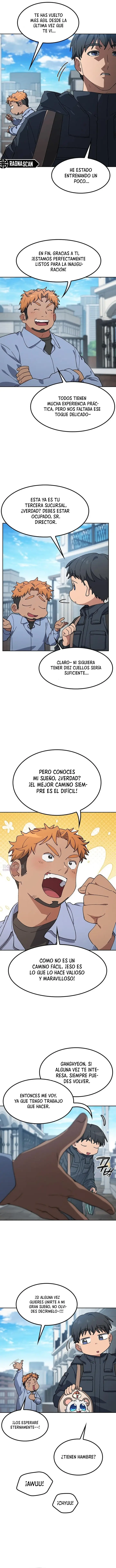curar la vida acampando en otro mundo capítulo 96 página 6