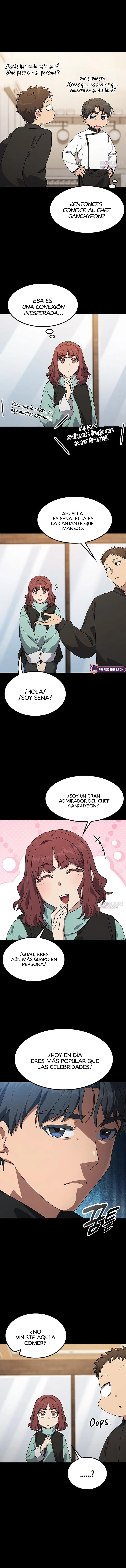 curar la vida acampando en otro mundo capítulo 99 página 5