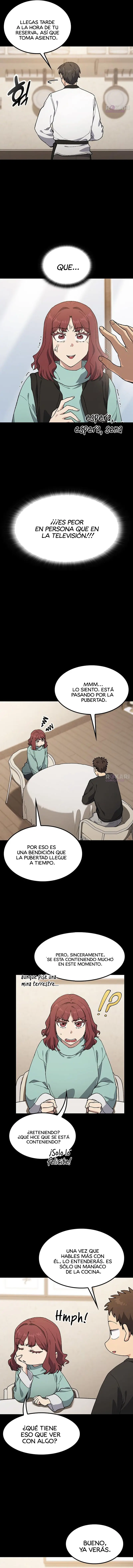 curar la vida acampando en otro mundo capítulo 99 página 6