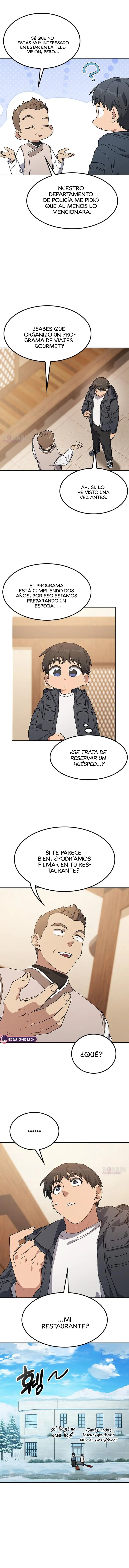 curar la vida acampando en otro mundo capítulo 99 página 16