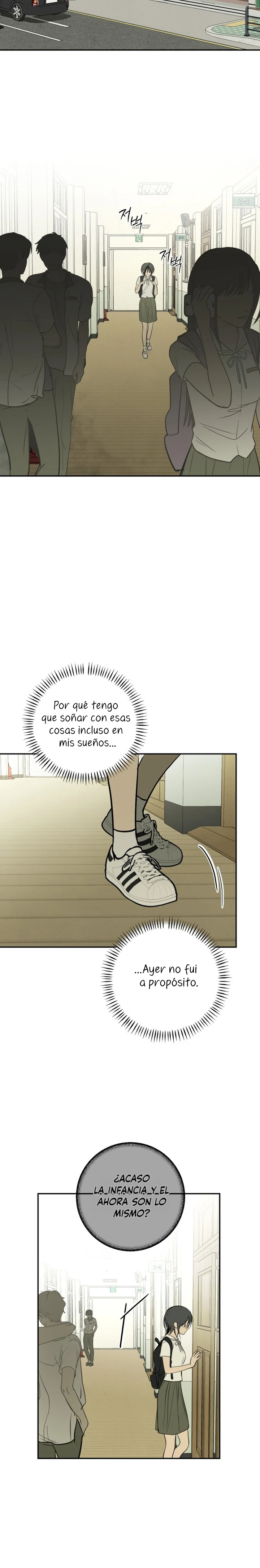 Días en el bunker capítulo 24 página 15