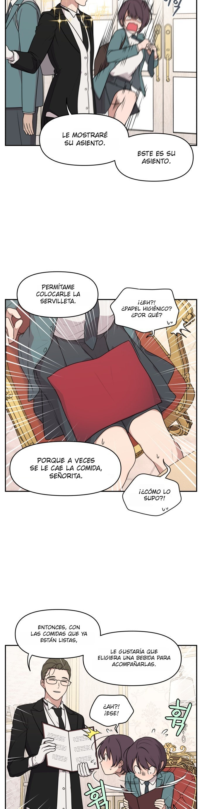 Dama imparable - Capítulo 1 - Página 6 - LectorTMOo