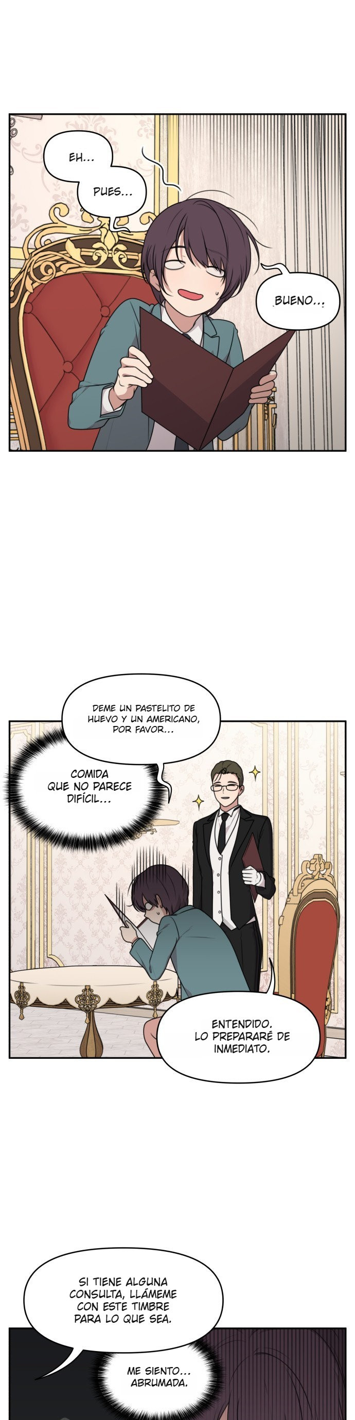 Dama imparable - Capítulo 1 - Página 8 - LectorTMOo