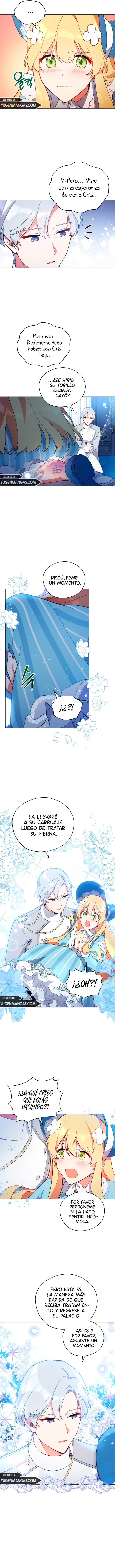 Dama Intocable - Capítulo 26 - Página 5 - LectorTMOo