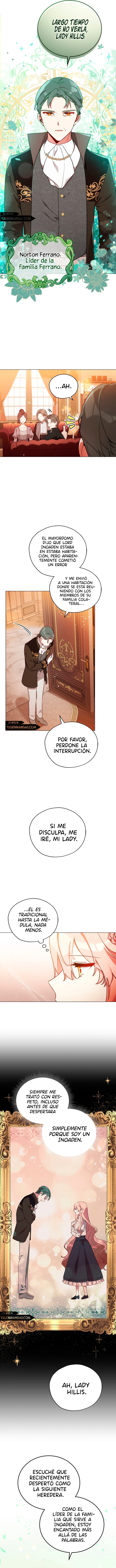 Dama Intocable - Capítulo 27 - Página 6 - LectorTMOo