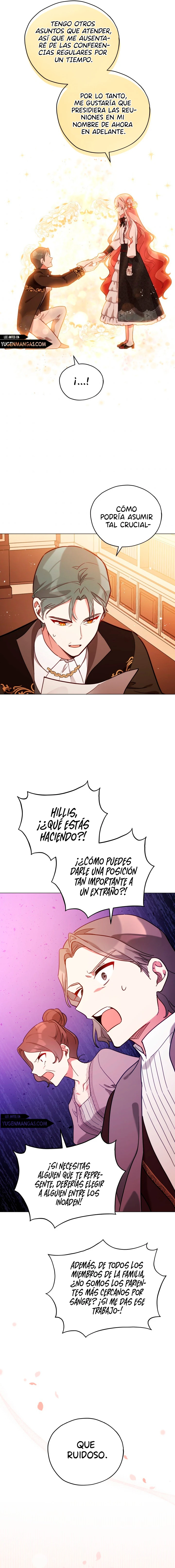 Dama Intocable - Capítulo 27 - Página 9 - LectorTMOo