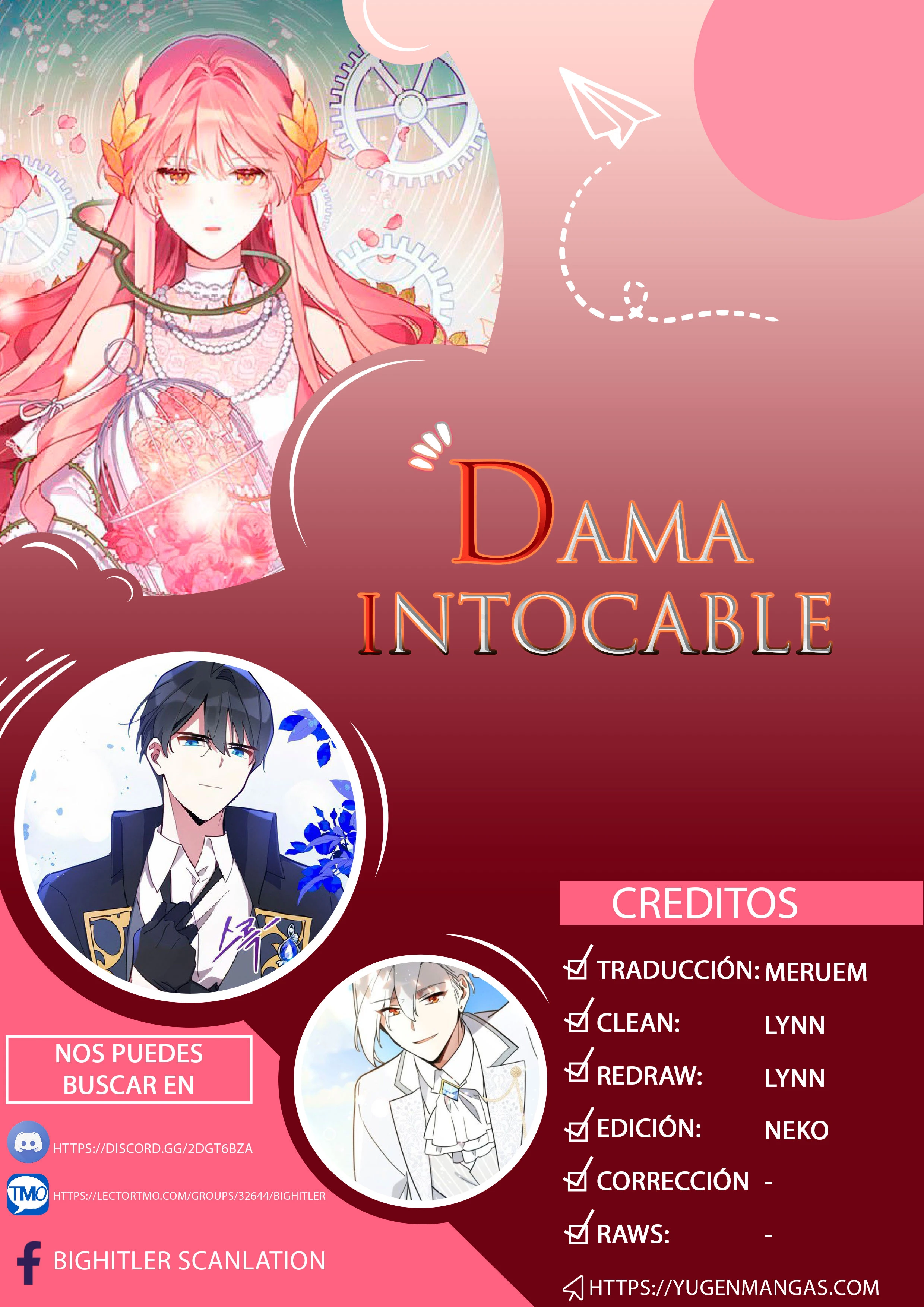 Dama Intocable - Capítulo 37 - Página 1 - LectorTMOo