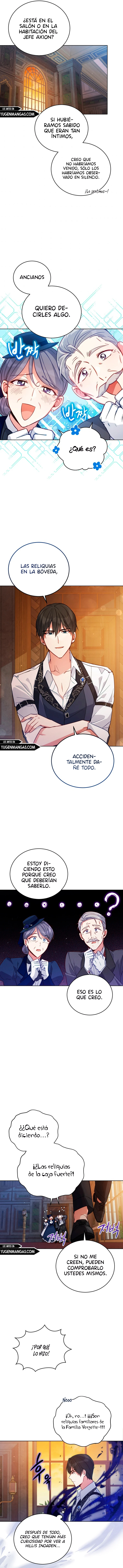 Dama Intocable - Capítulo 54 - Página 9 - LectorTMOo
