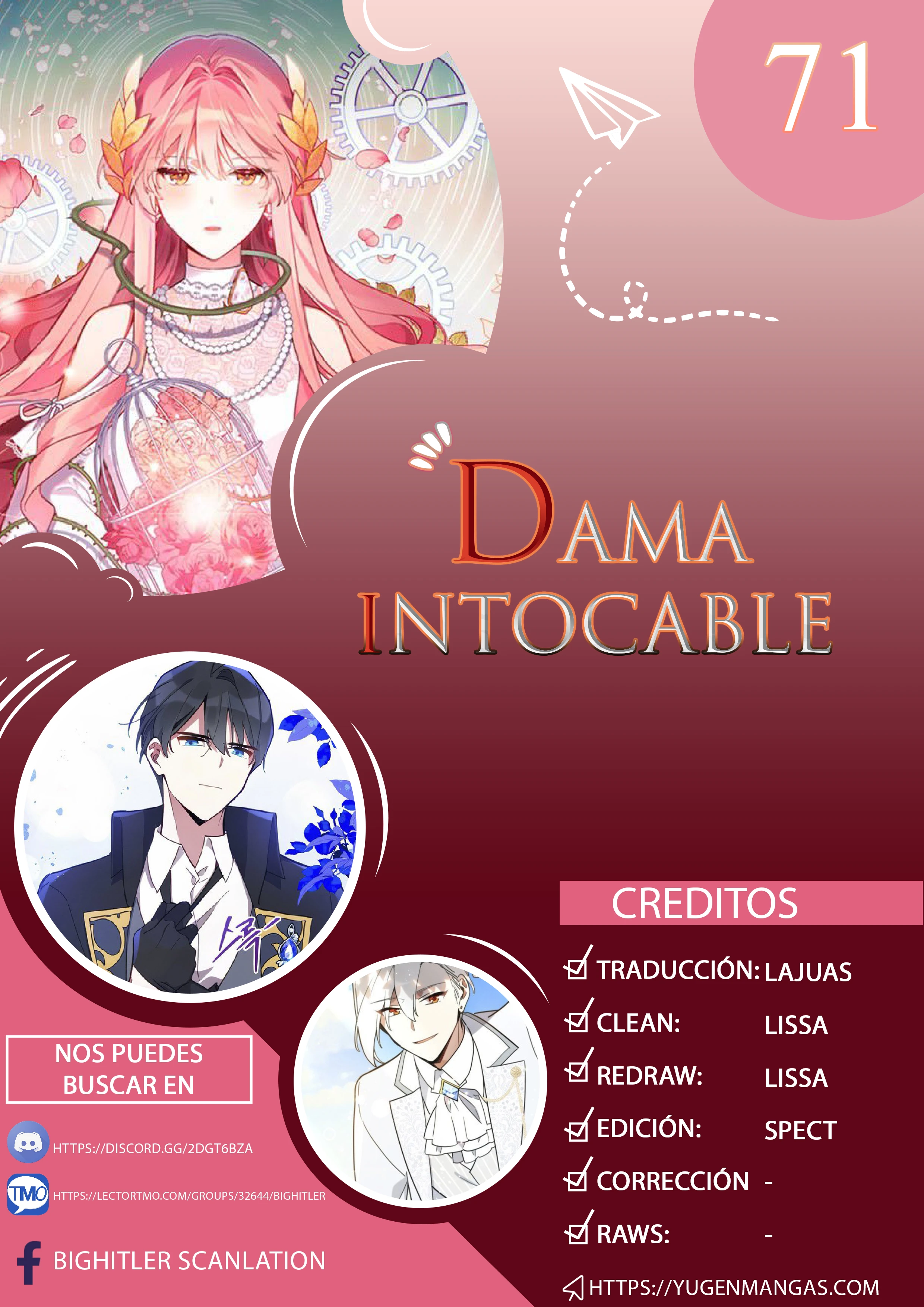 Dama Intocable - Capítulo 71 - Página 1 - LectorTMOo