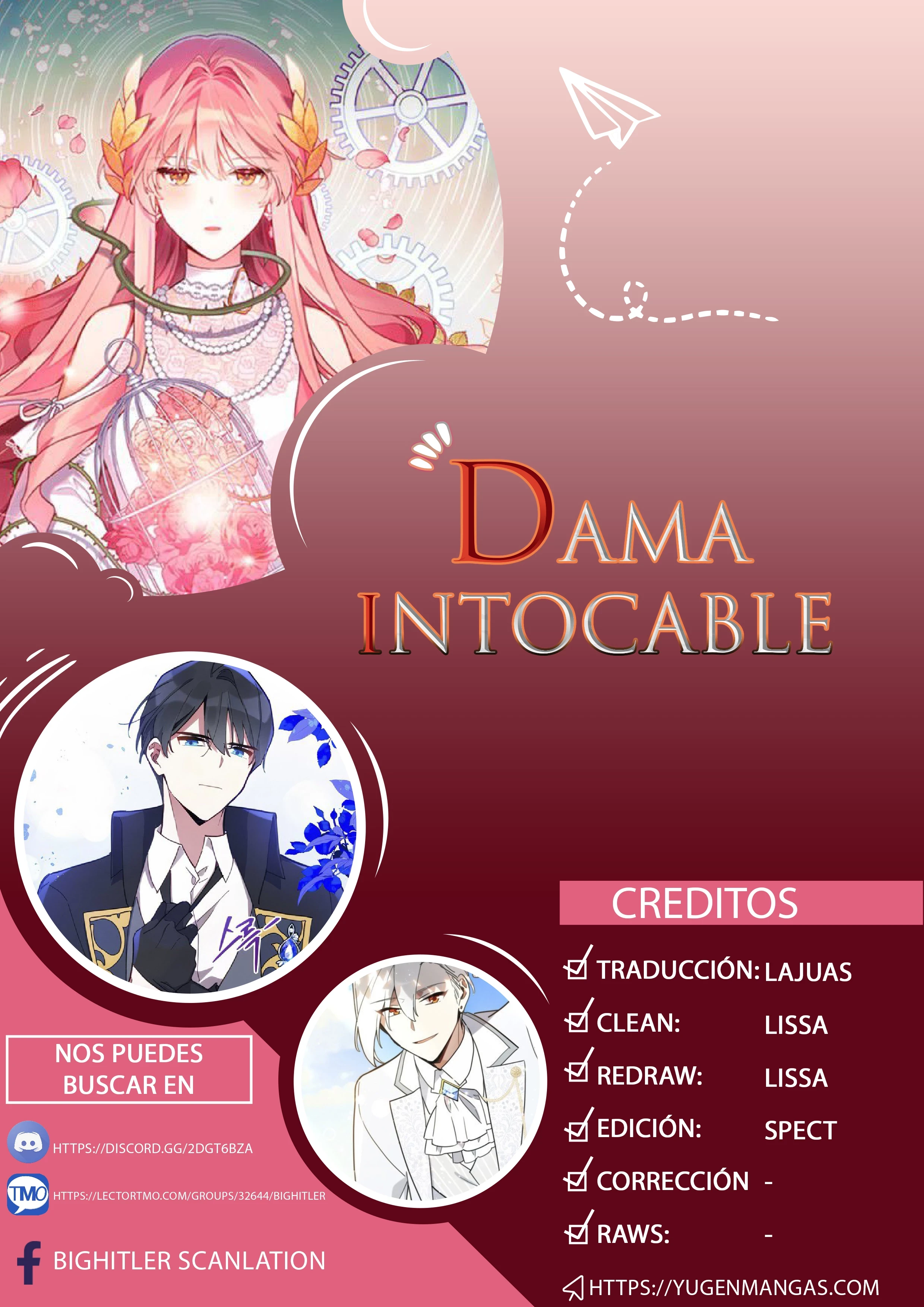 Dama Intocable - Capítulo 77 - Página 1 - LectorTMOo