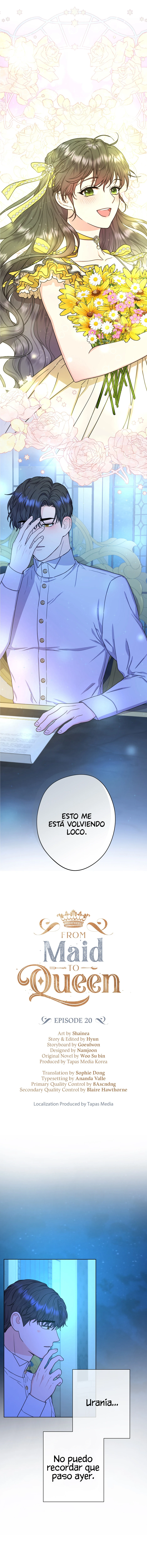 De Criada A Reina - Capítulo 20 - Página 3 - LectorTMOo