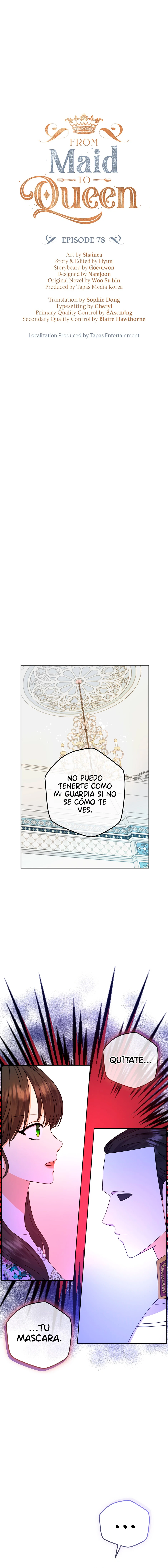 De Criada A Reina - Capítulo 78 - Página 7 - LectorTMOo