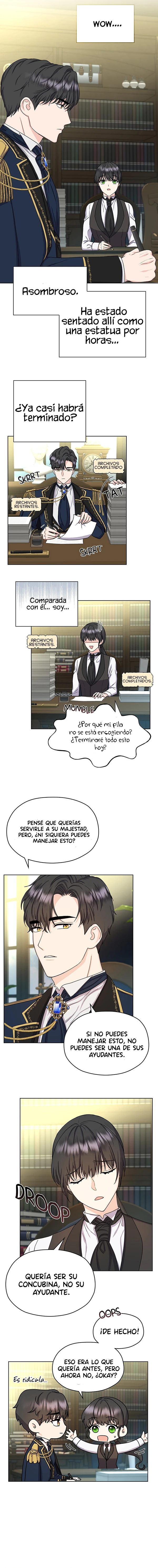 De Criada A Reina - Capítulo 8 - Página 6 - LectorTMOo