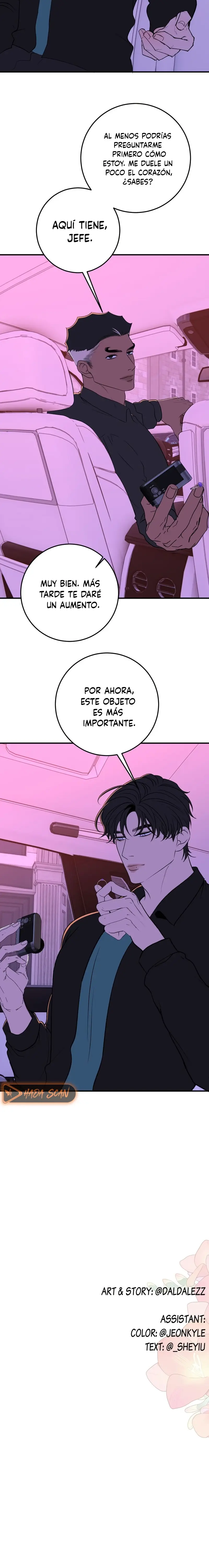 De Regreso a la Luna capítulo 27 página 16