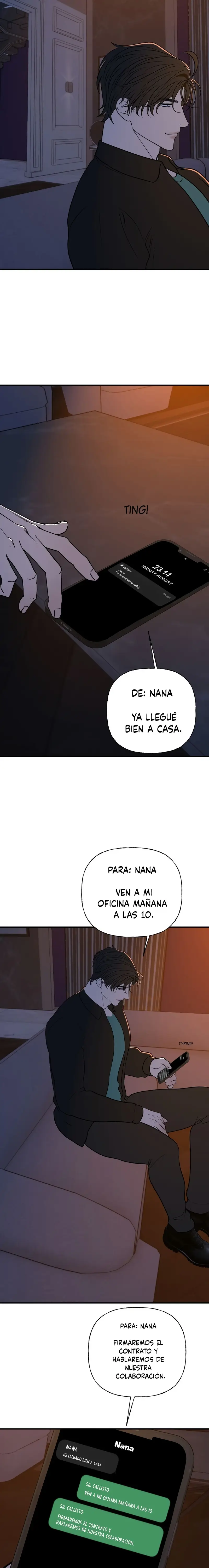 De Regreso a la Luna capítulo 28 página 4