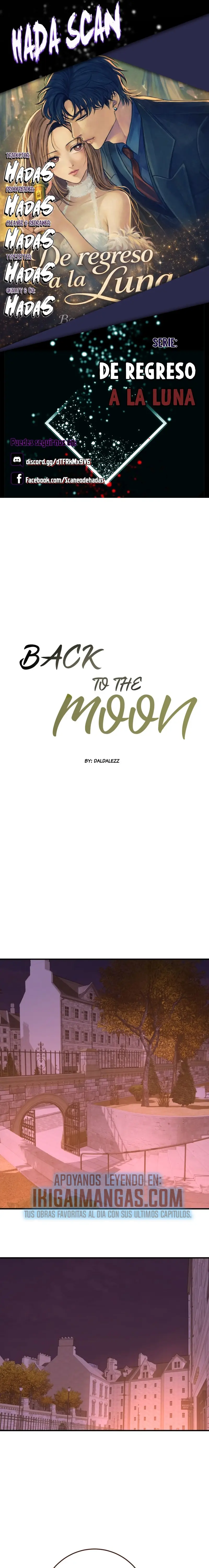 De Regreso a la Luna capítulo 33 página 1