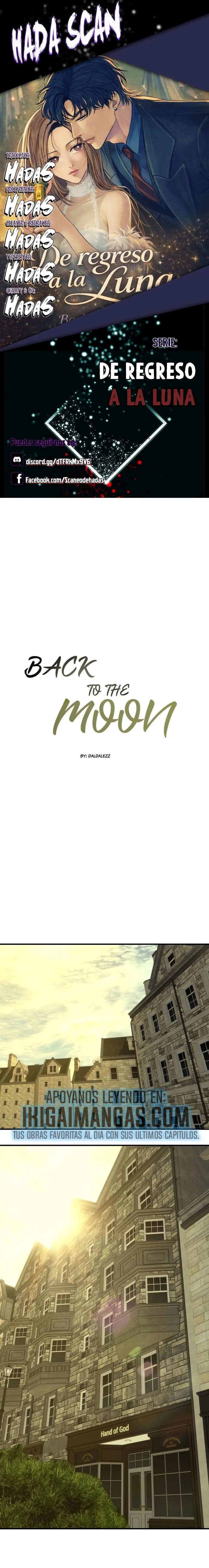 De Regreso a la Luna capítulo 34 página 1