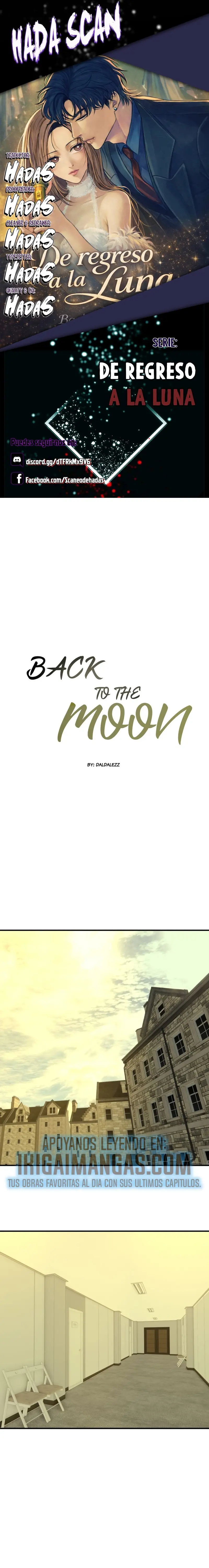 De Regreso a la Luna capítulo 35 página 1