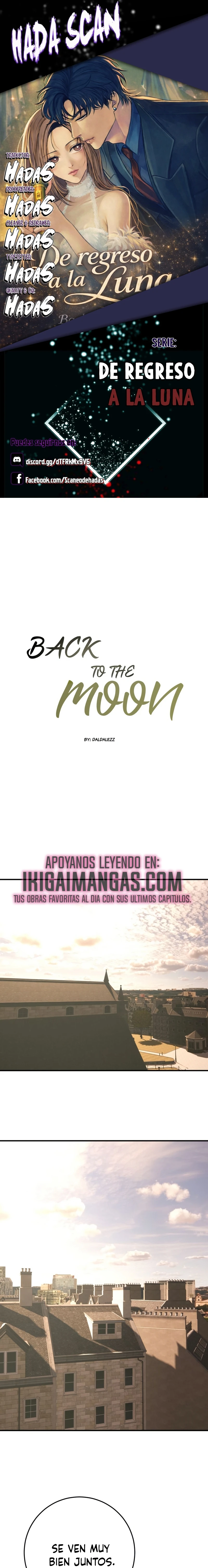 De Regreso a la Luna capítulo 41 página 1