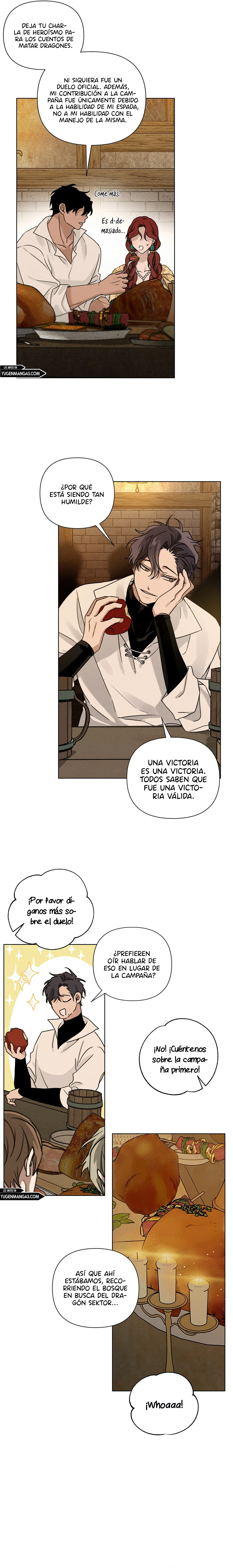 Debajo Del Roble capítulo 11 página 17