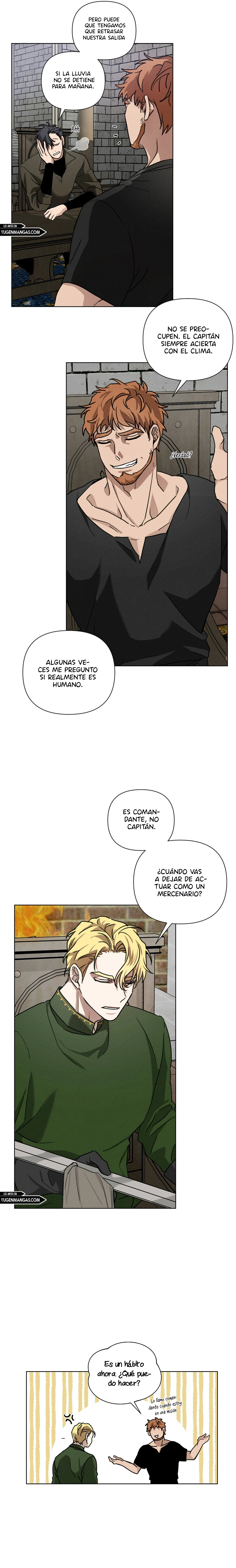 Debajo Del Roble capítulo 15 página 11