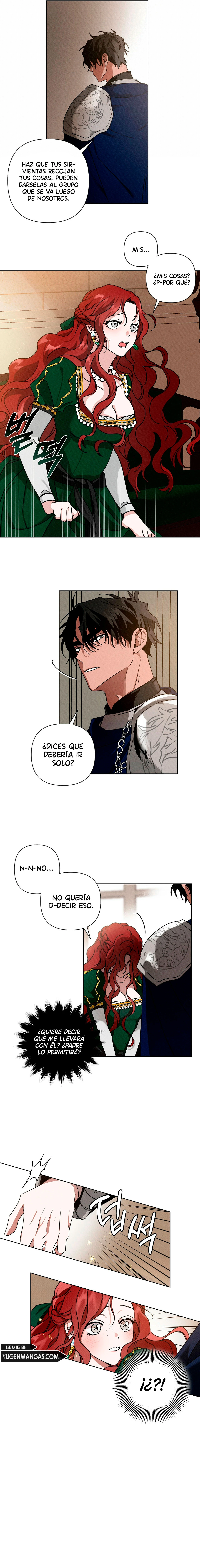 Debajo Del Roble capítulo 2 página 19