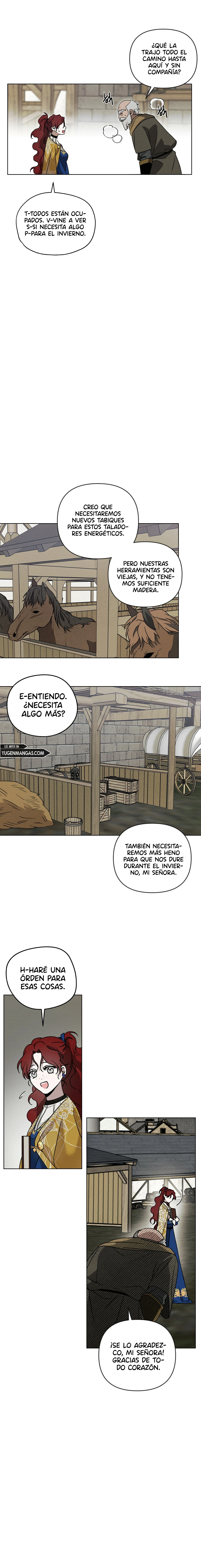 Debajo Del Roble capítulo 20 página 9