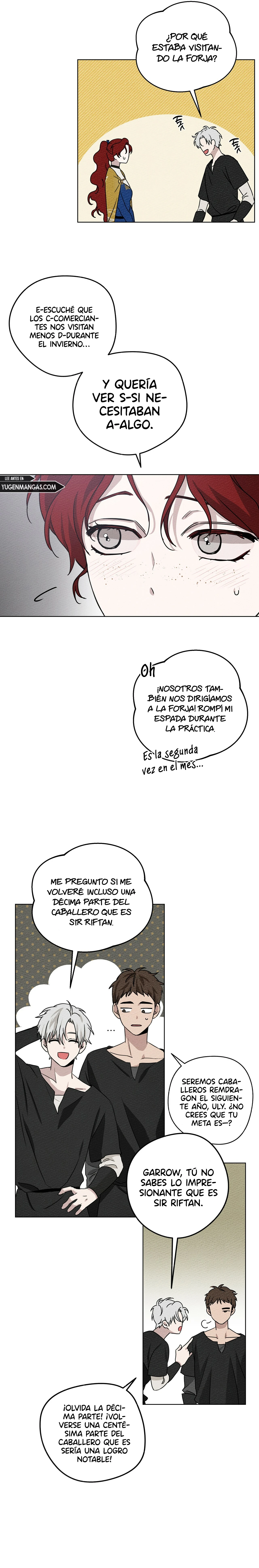 Debajo Del Roble capítulo 20 página 18