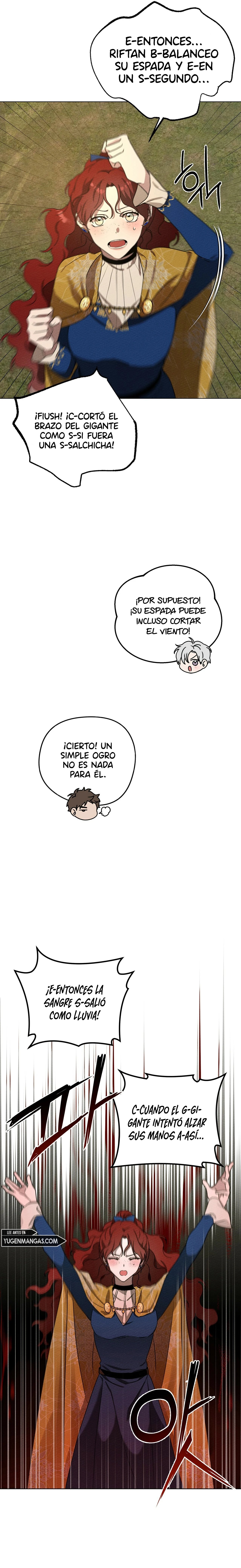 Debajo Del Roble capítulo 21 página 4
