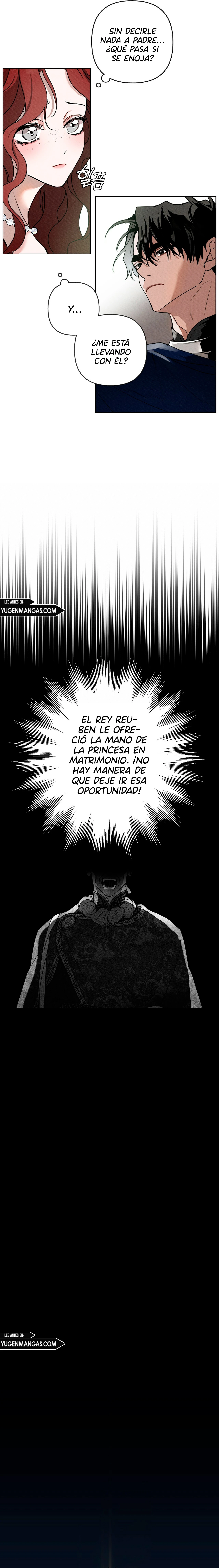 Debajo Del Roble capítulo 3 página 5