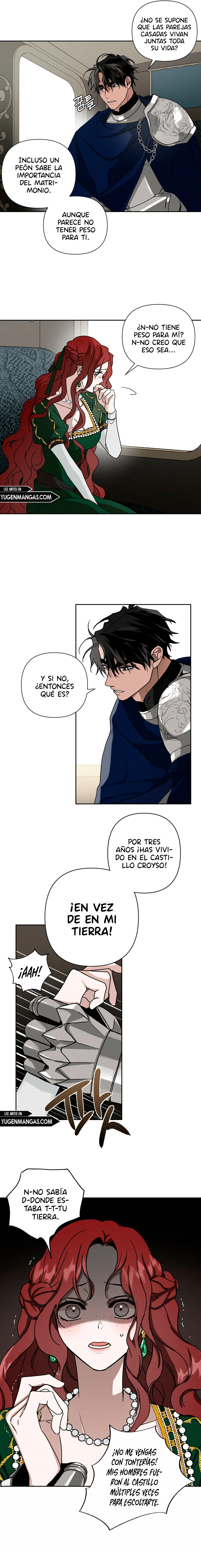 Debajo Del Roble capítulo 3 página 12