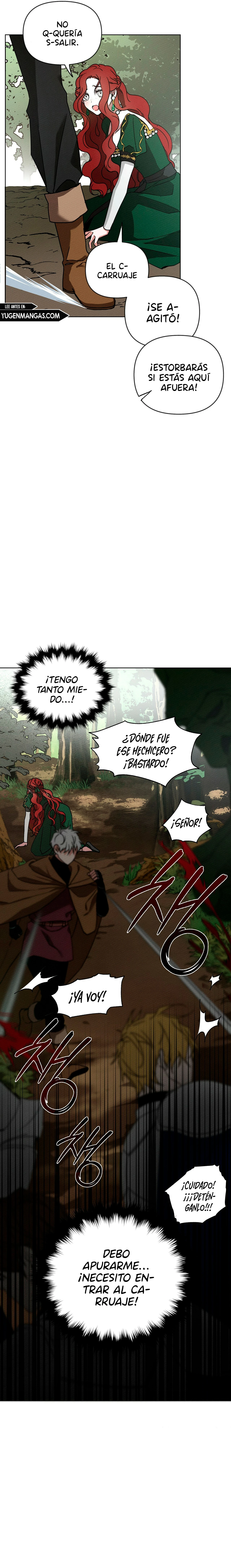 Debajo Del Roble capítulo 3 página 19