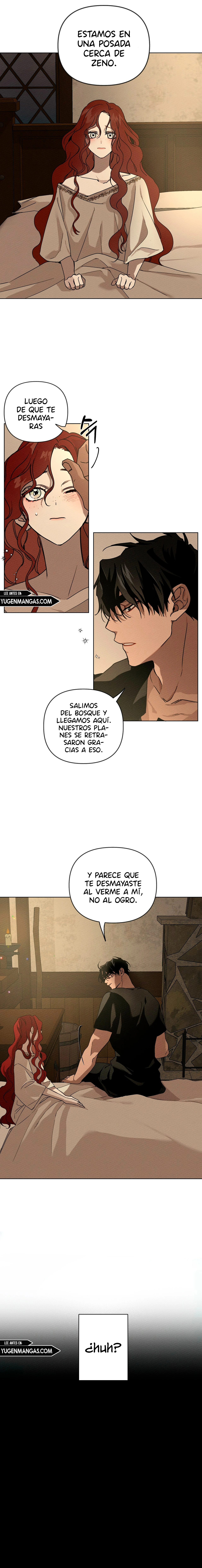 Debajo Del Roble capítulo 4 página 8