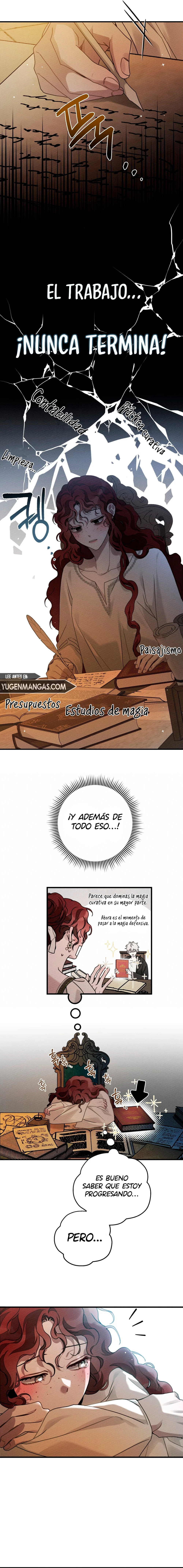 Debajo Del Roble capítulo 62 página 8