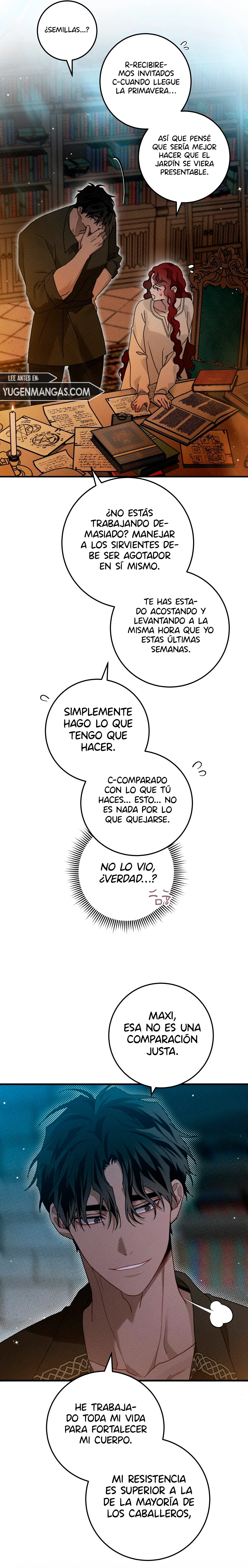 Debajo Del Roble capítulo 62 página 12