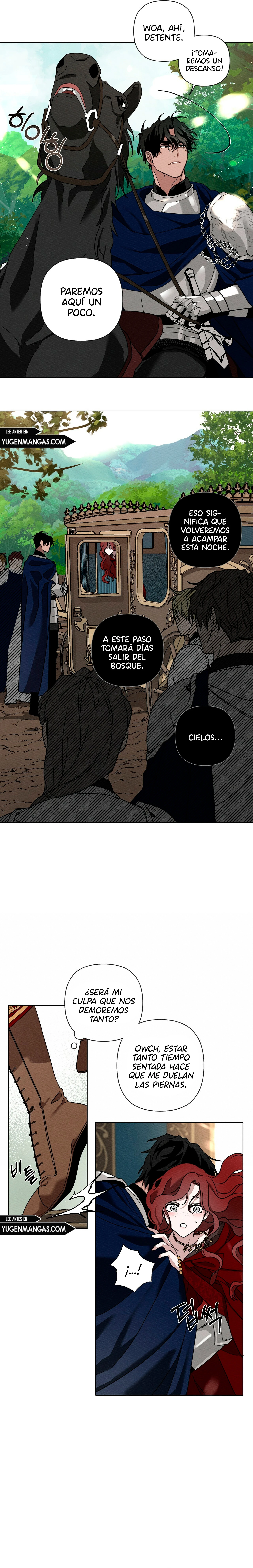 Debajo Del Roble capítulo 7 página 10