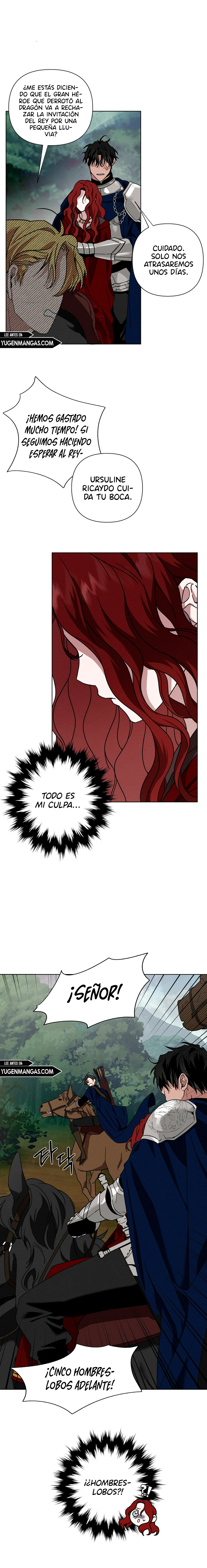 Debajo Del Roble capítulo 7 página 19