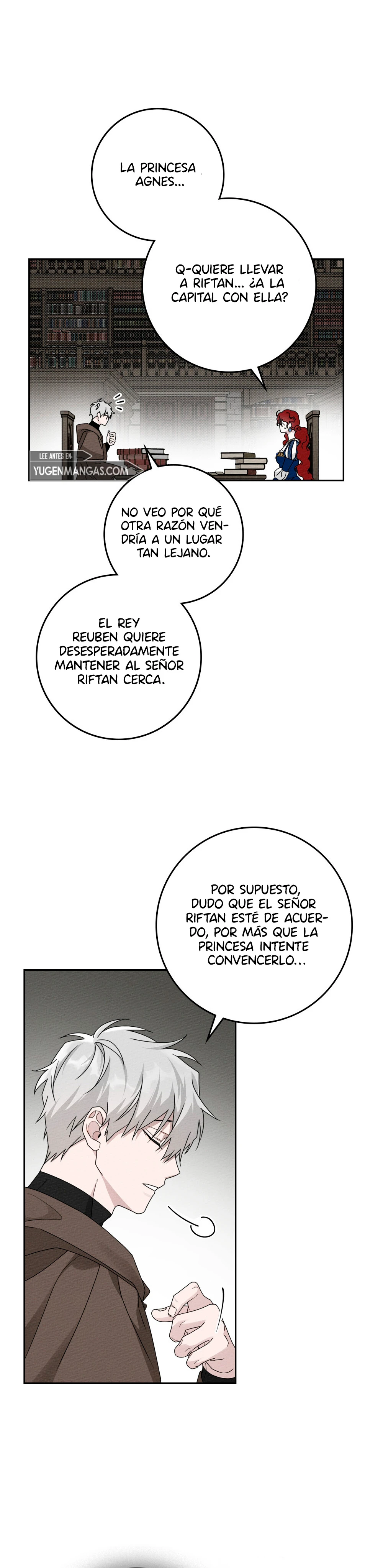 Debajo Del Roble capítulo 70 página 11