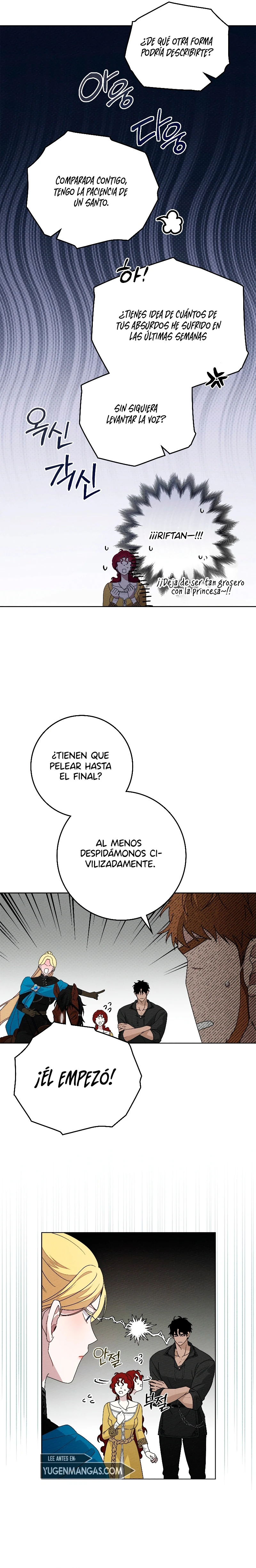 Debajo Del Roble capítulo 77 página 21