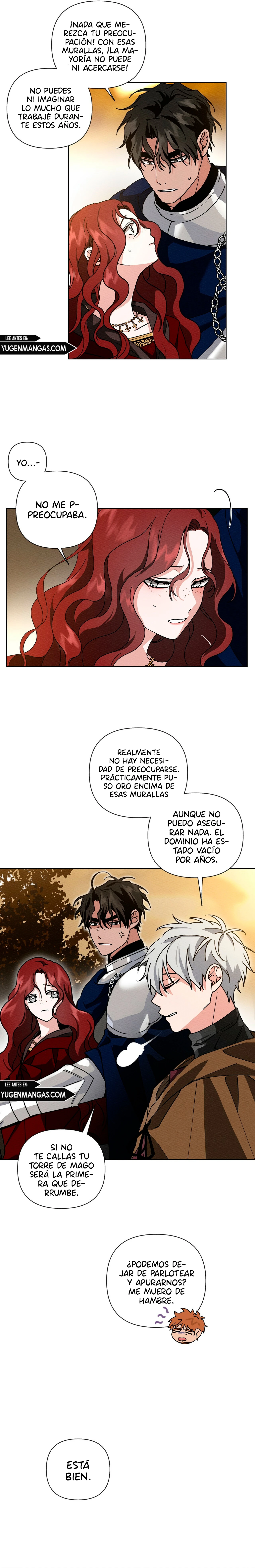 Debajo Del Roble capítulo 8 página 5
