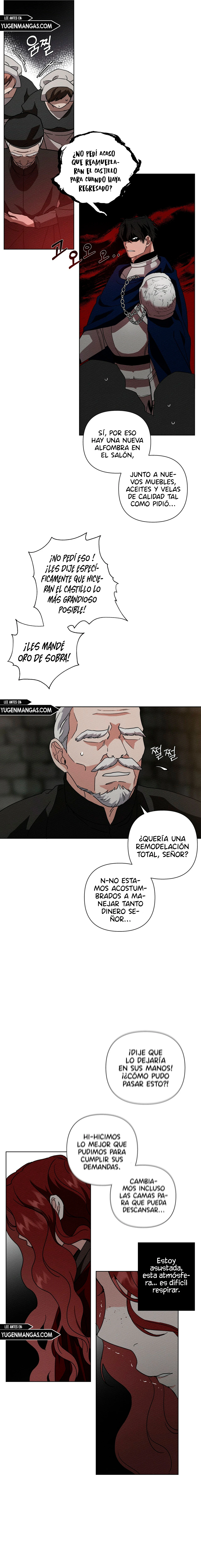 Debajo Del Roble capítulo 8 página 16